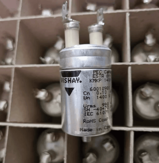 VISHAY VISHAY 1400V 0.1uF 35x55 KMKP 1400-0.10IAX Capacitor (12 Pieces)