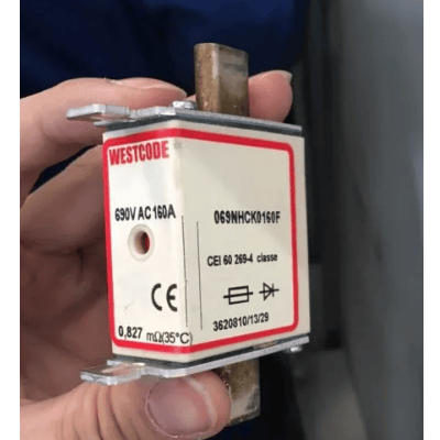 WESTCODE WESTCODE 069NHCK0160F 690V 160A (3 Pieces)