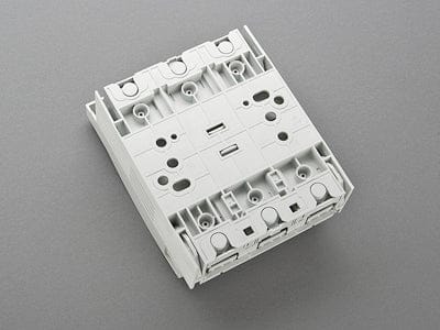 Wohner Fuse Switch-Disconnectors Wohner NH FUSE SWITCH-DISCON. SIZE 1, 250A, 690V PANEL MOUNTING (33201)