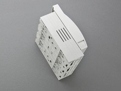 Wohner Fuse Switch-Disconnectors Wohner NH FUSE SWITCH-DISCON. SIZE 1, 250A, 690V PANEL MOUNTING (33201)