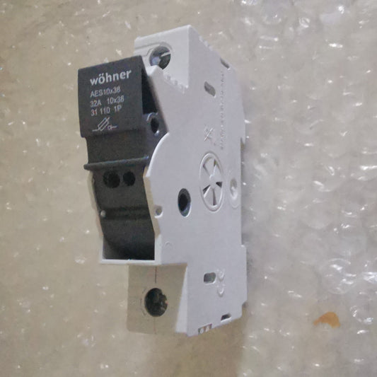 Wohner Wohner 10x38 / 1P 32 A / 690 V 31110 Fuse Holder  (10 Pieces)