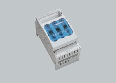 Wohner Wohner NH FUSE-SWITCH-DISCONNECTOR SIZE 000, 125 A (33416)