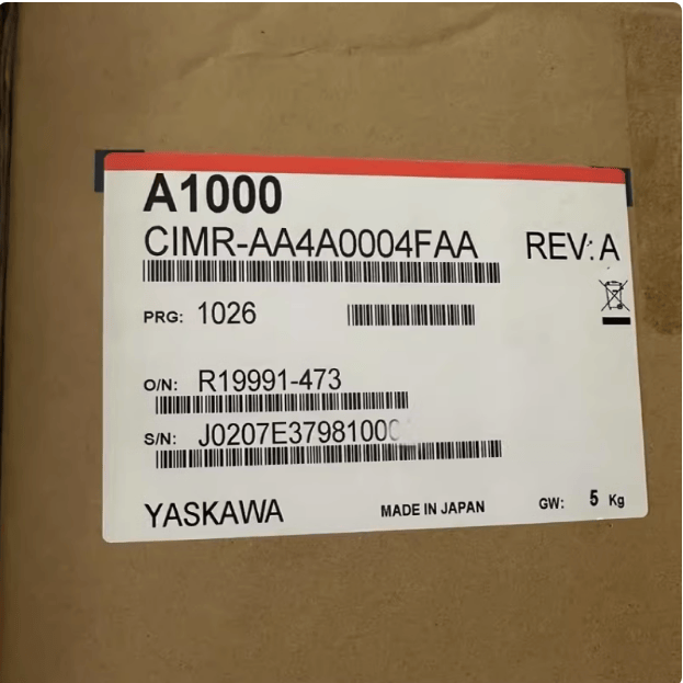 Yaskawa Yaskawa CIMR-AB4A0004FBA/FAA Series Drive