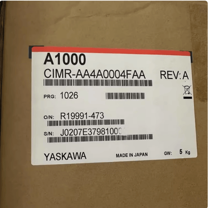 Yaskawa Yaskawa CIMR-AB4A0004FBA/FAA Series Drive