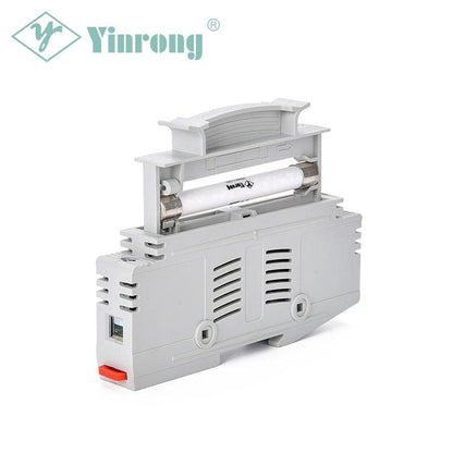 Yingrong Fuse Holders 5pcs Yingrong 30A 1000VDC 10x85mm DIN Rail Fuse Holders for Solar PV Systems