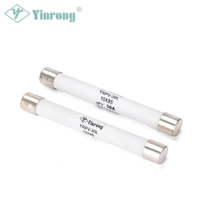Yingrong Yingrong YRPV-30L 1A 1500V 10x85mm Fuses (10 Pieces)
