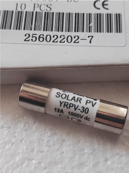 Yinrong Yinrong YRPV-30 1000VDC 30A 10*38mm Fuses (10 Pieces)