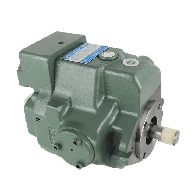 YUKEN YUKEN A56-F-R-04-H-K-32399/32 Variable Displacement Piston Pump, Pressure & Load Sensing Proportional Control, 55.8 cm³/rev, Flange Mount, Clockwise Rotation, Keyed Shaft