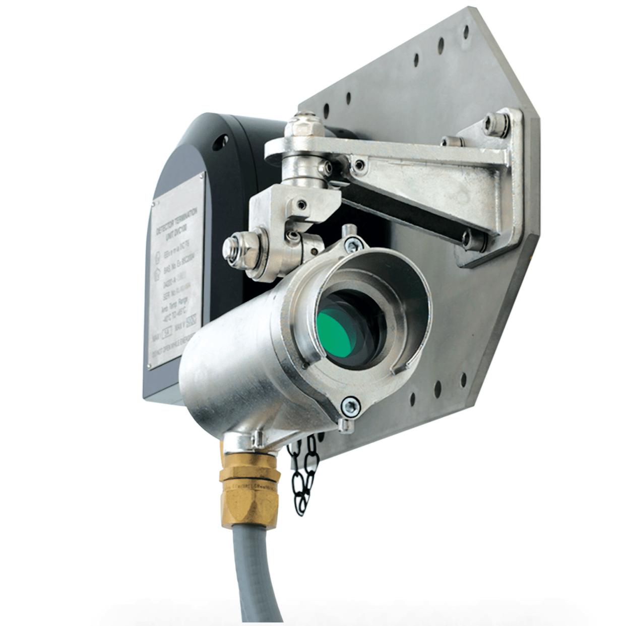 Zellweger Transmitter Zellweger Analytics 2104B2071 Transmitter, Gas Analyzer – ATEX Certified, OEM Part 1000333769