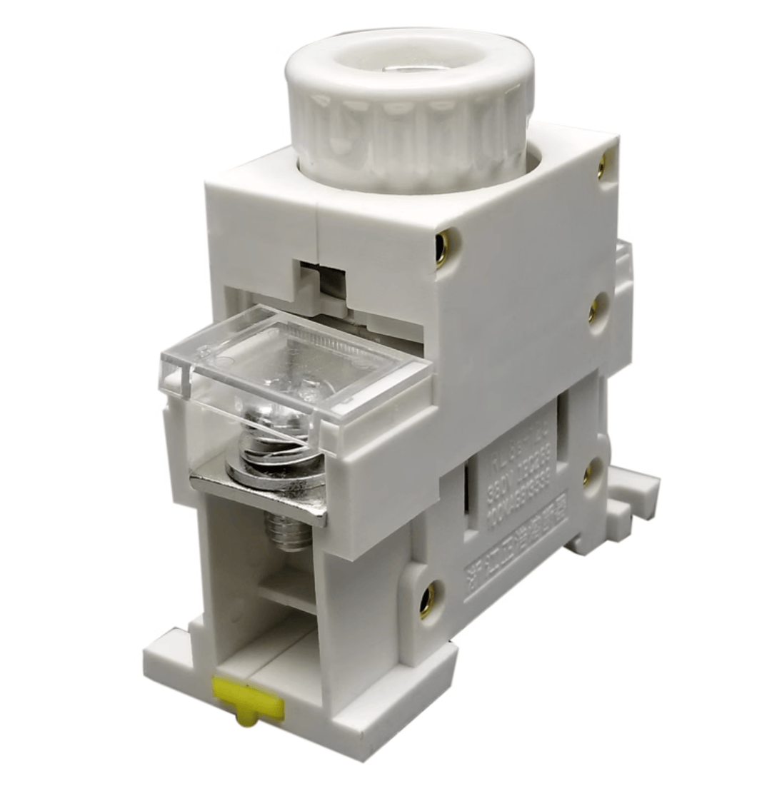 ZHENGRONG RL8B-125/RL98-125 10pcs ZHENGRONG RL8B-125 RL98-125 125A 380V D03 ( For RO26 80A 100A 125A D03 fuse )