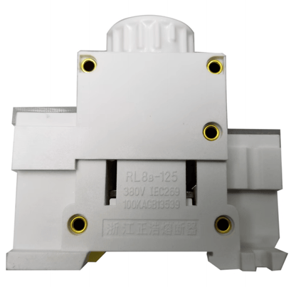 ZHENGRONG RL8B-125/RL98-125 10pcs ZHENGRONG RL8B-125 RL98-125 125A 380V D03 ( For RO26 80A 100A 125A D03 fuse )