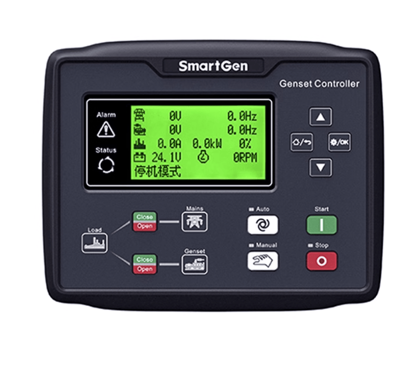 Zongzhi Control Boxes HGM6110N Original Zongzhi controller diesel generator set parts complete electronic control module