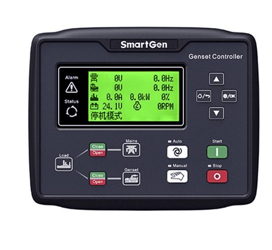 Zongzhi Control Boxes HGM6110N Original Zongzhi controller diesel generator set parts complete electronic control module