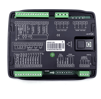 Zongzhi Control Boxes HGM6110N Original Zongzhi controller diesel generator set parts complete electronic control module